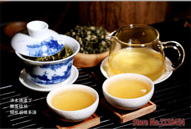 250g Organic Biluochun Green Tea Natural Chinese Herbal Tea for Men Women