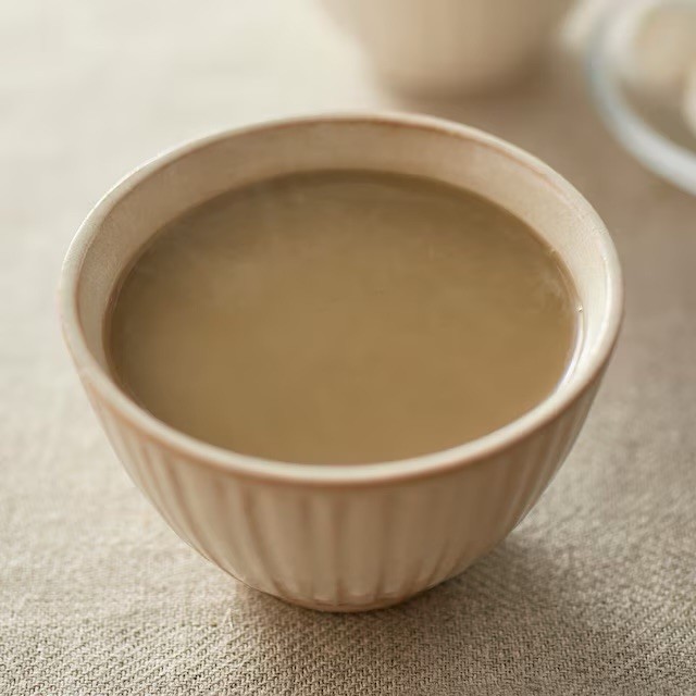 MUJI Hojicha Latte Powder 170g Japanese Roasted Green Tea Drink Japan