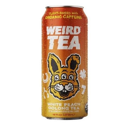 White Peach Oolong Tea 16 Oz (Case Of 12) By Drink Weird