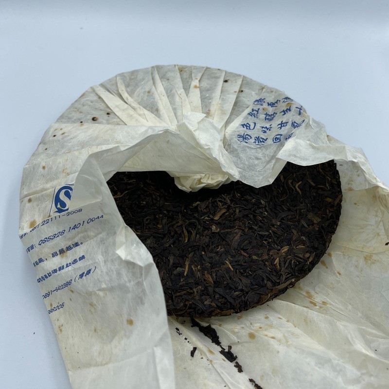 357g Authentic Yunnan 2008 Qiaomu Ancient Tree Classic Pu’er Tea Raw Tea Cake