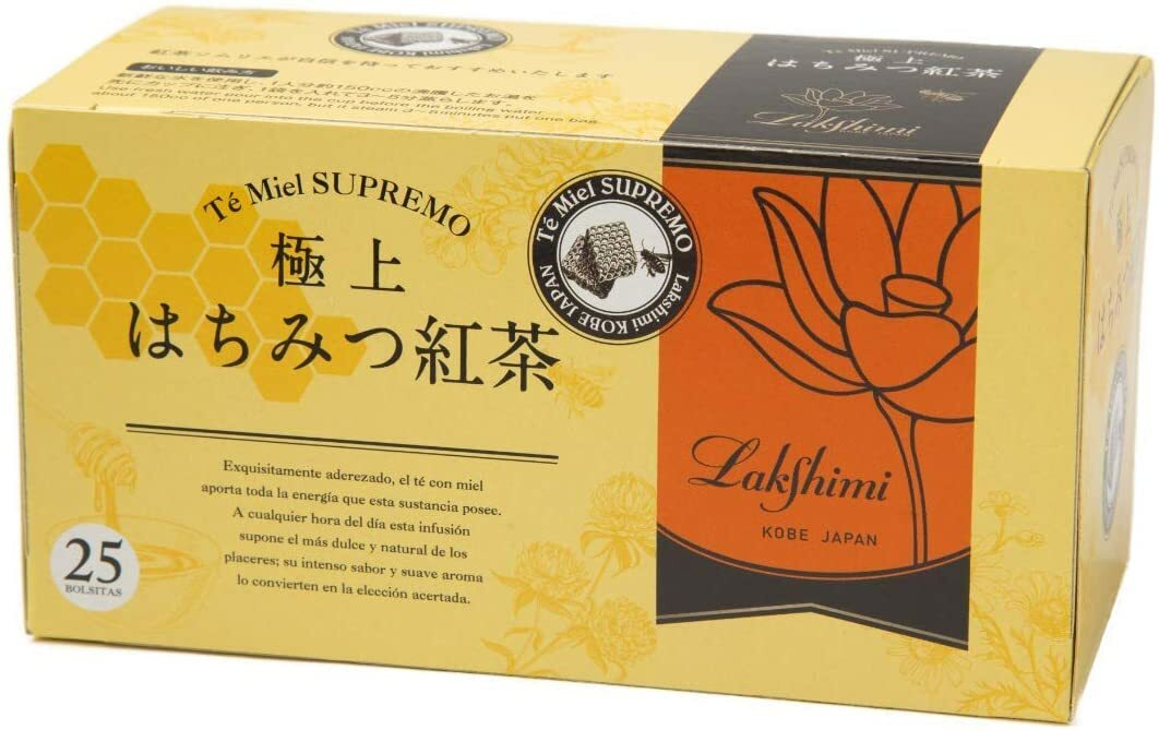 Lakshimi Best Spanish Honey Tea 25 Tea Bags