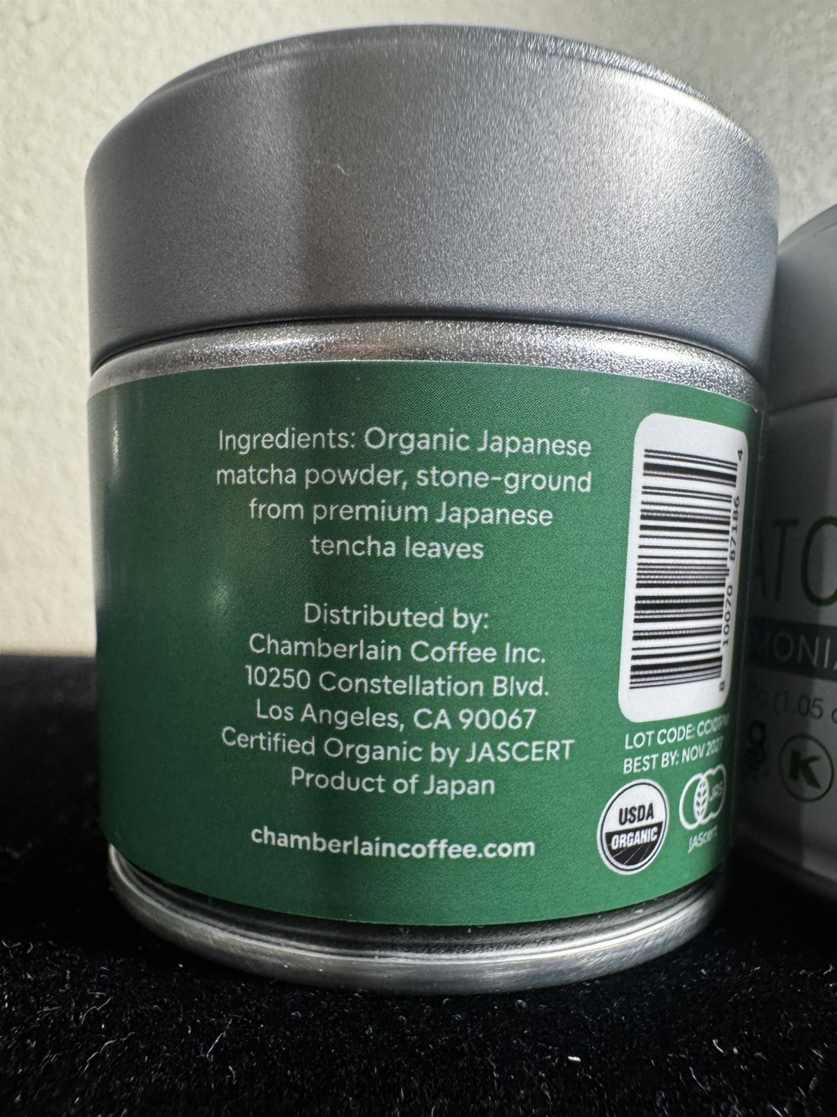 Aiya Authentic Ceremonial Grade Japanese Matcha Green Tea Powder 30g Coffee 30g