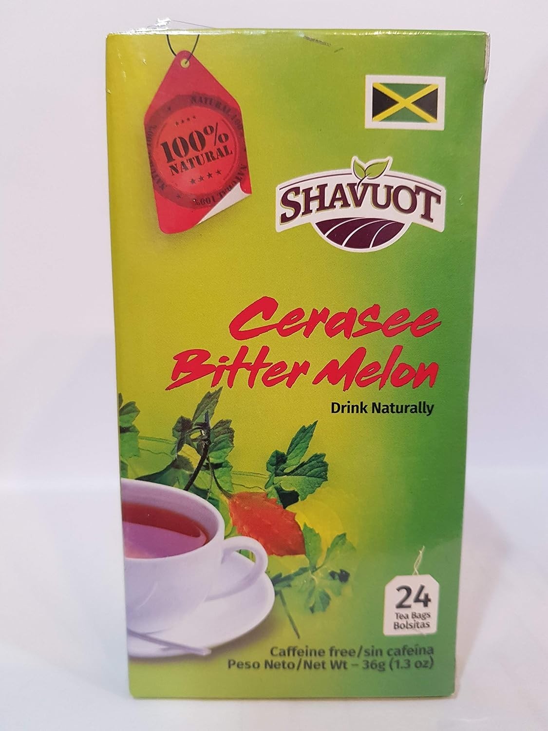 Cerasee Bitter Melon Blood Sugar Tea x2