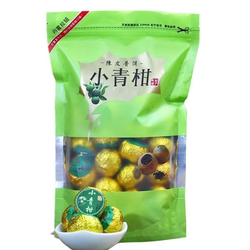 250G (8.8 Oz) Palace Orange Peel ChenPi Citrus Puer Pu’er Puerh Ripe Loose Tea