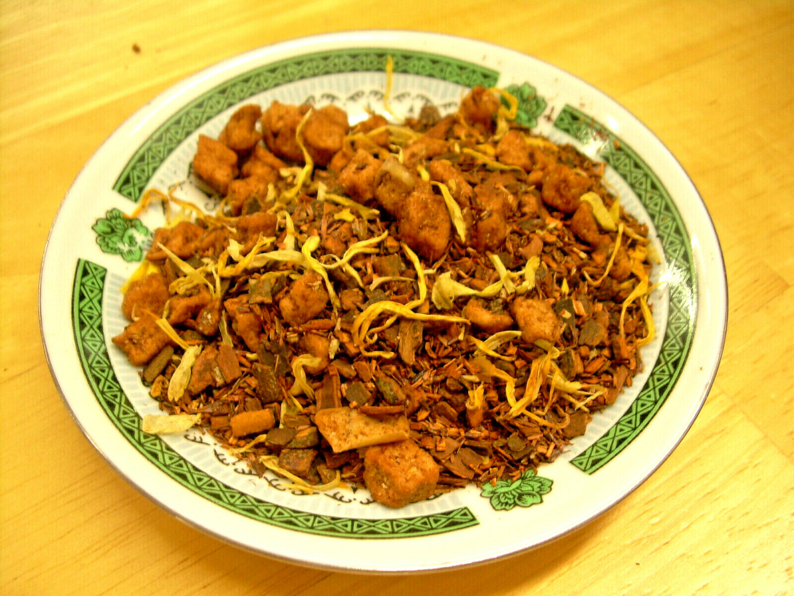 Tea South African Red Rooibos Apricot Supreme Fruited Blend Red Bush Tisane