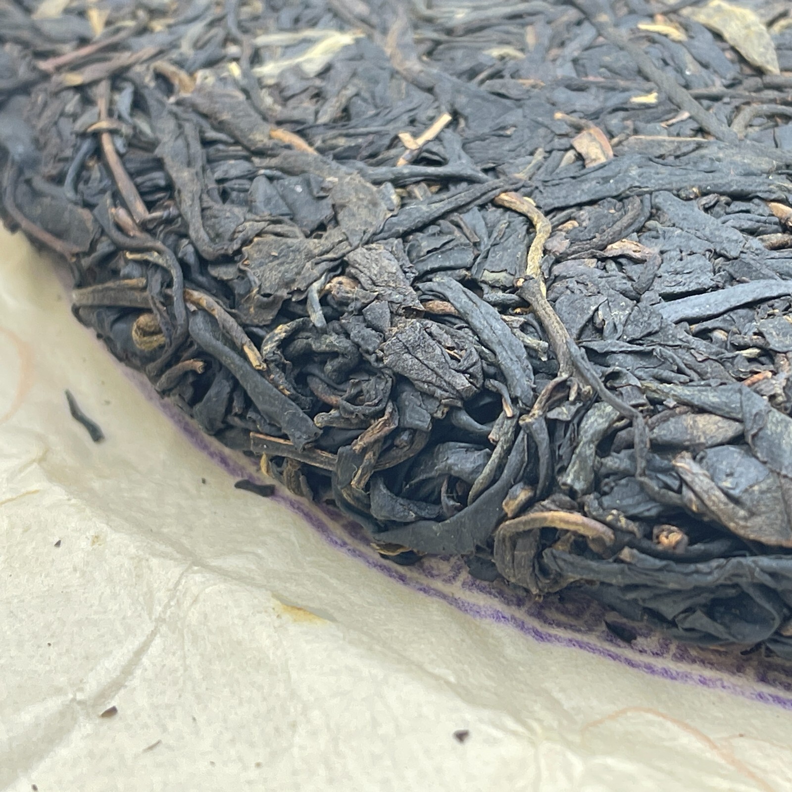 Pu-erh tea,2010,Xishuangbanna,Purple Bud Tea,400g,Raw