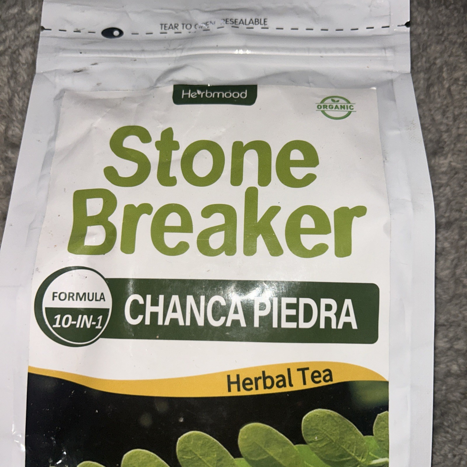 Chanca Piedra Stone Breaker Tea Bags for Kidney Stones & Gallstone Dissolver,…