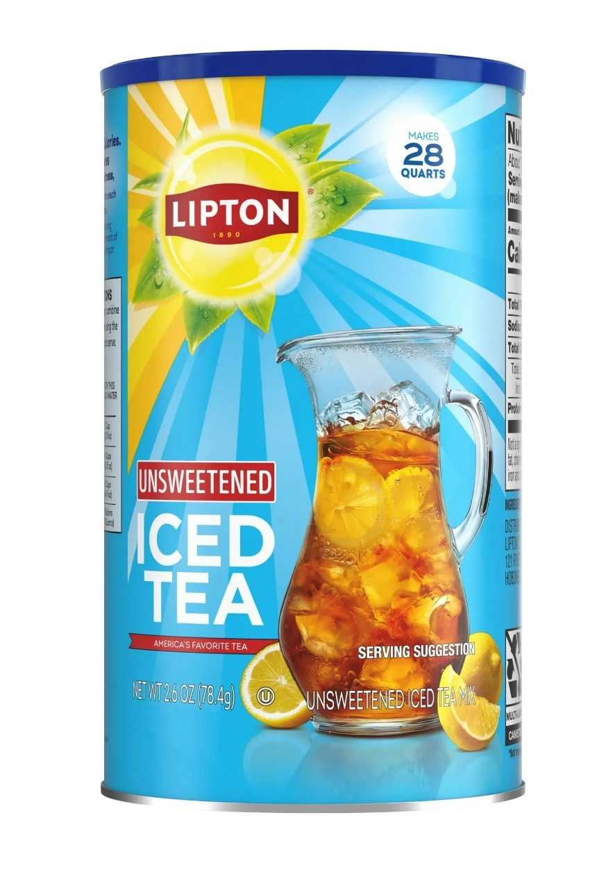 Lipton Southern Sweet Powdered Tea Mix, 28 Quarts