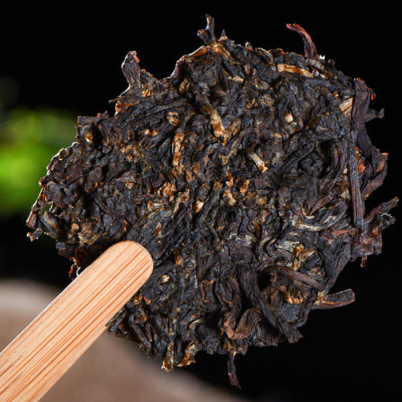 357g Premuim Yunnan Dian Hong Pu-Erh Tea Cake Spring Pu’er Black Tea Gift Tea