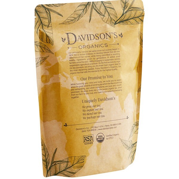 Davidson’s Organics, Assam Banaspaty, Loose Leaf Tea, 16-Ounce Bag