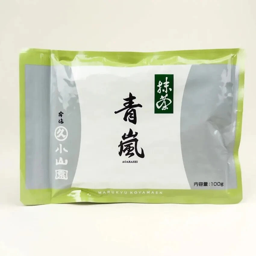 Aoarashi – Matcha Tea – 100g BAG – Marukyu Koyamaen – Imported from Kyoto Japan