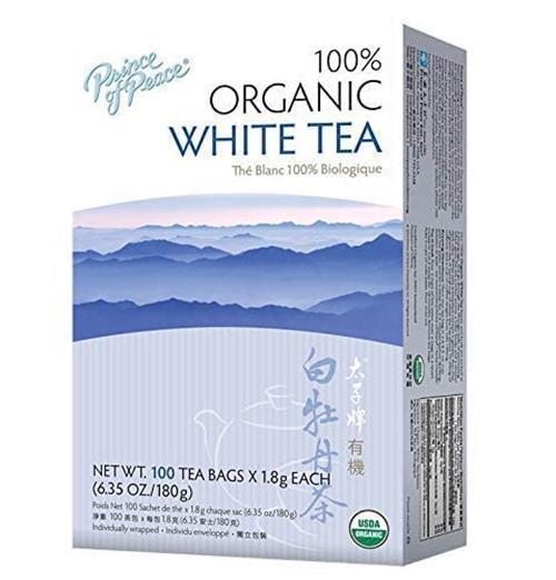 Prince of Peace® Organic White Tea 100ct Assorted Sizes