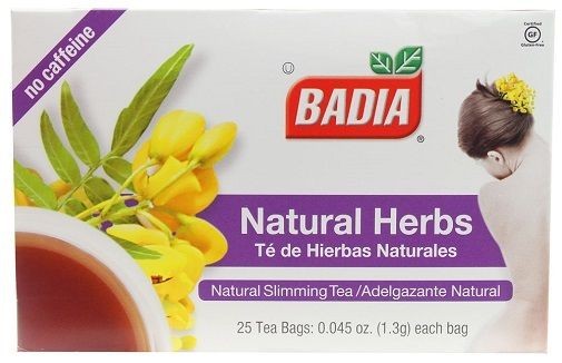 Badia Natural Herbs Tea 2 Pack