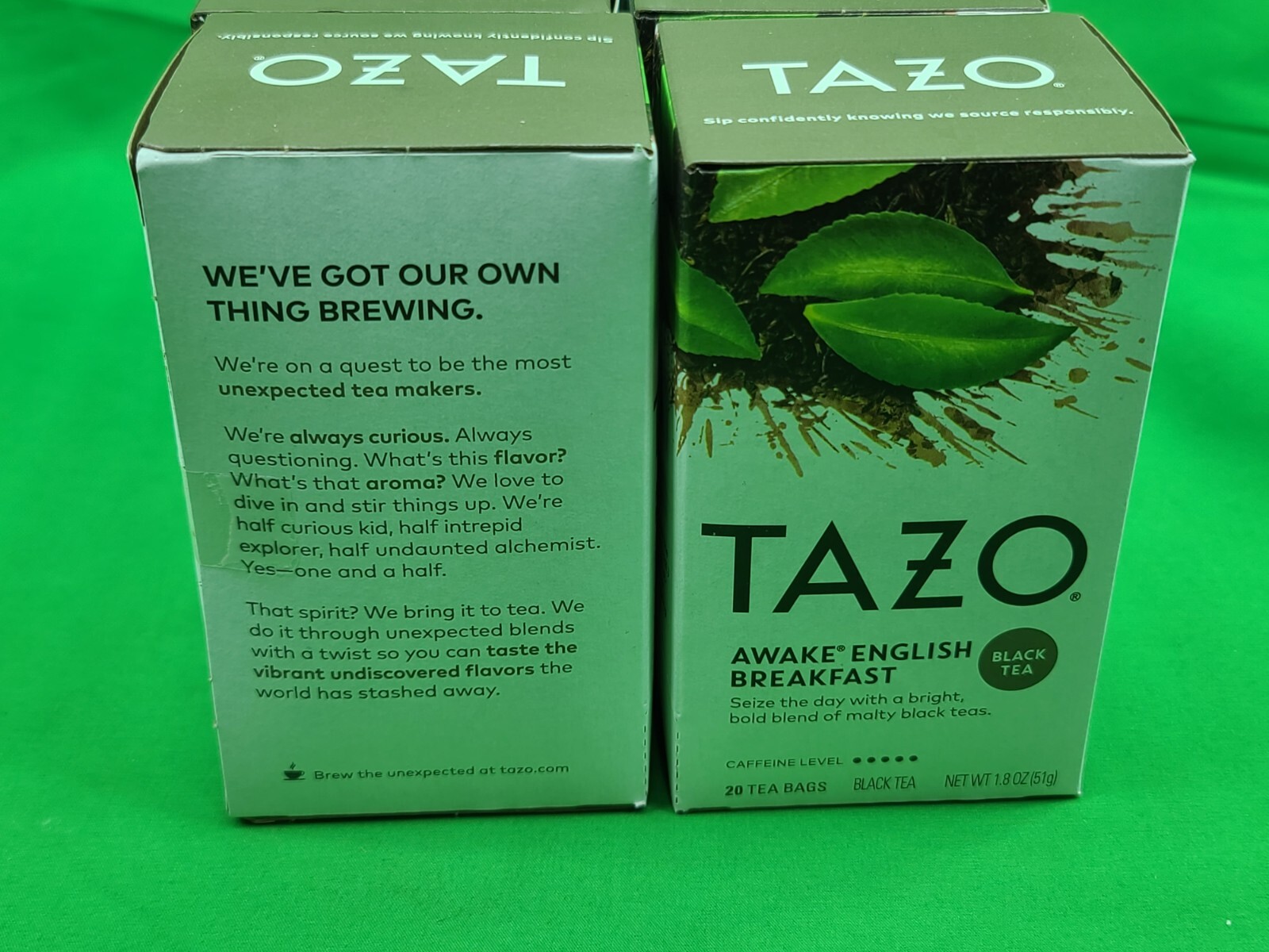 120-Ct Tazo Awake English Breakfast Black Tea BB 04/26/2024