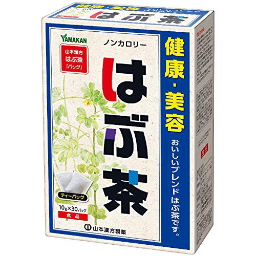 Yamakan Habucha (AKA sicklepod, senna, or cassia tea) 10g x 30 Tea Bags