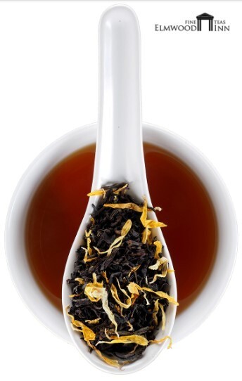 Elmwood Inn Fine Teas, French Vanilla Black Tea, 16-Ounce