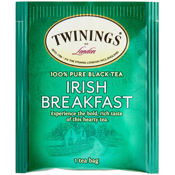 Twinings Irish Breakfast Tea Bags – 100/Box