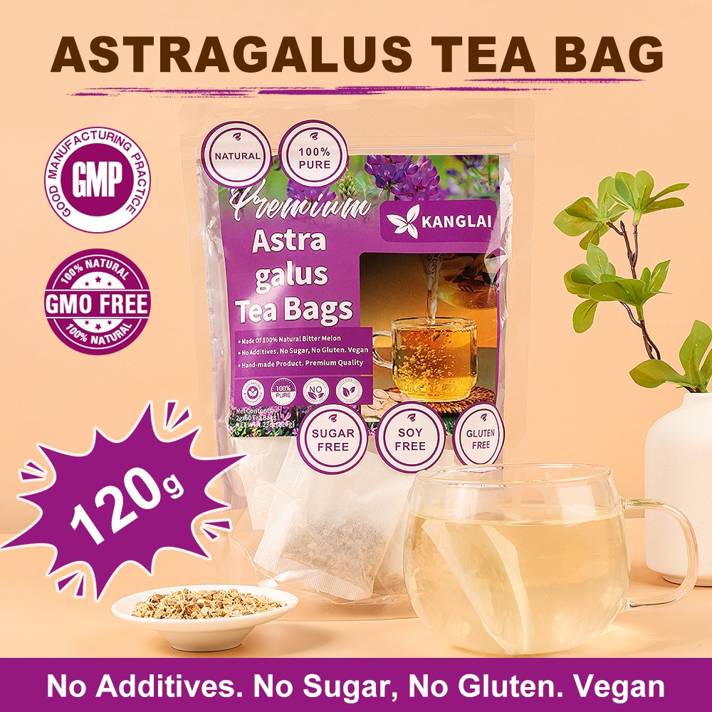 Astra Galus Tea Bags Diuresis Swelling Improve Cardiovascular Function 60 Bag