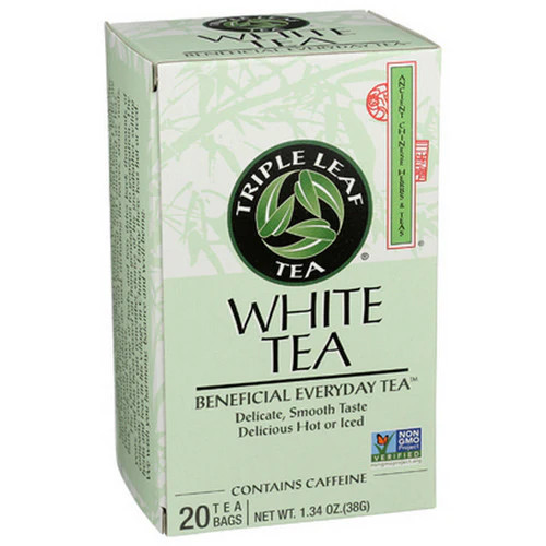 White Tea 20 Bags by Triple Leaf Tea
