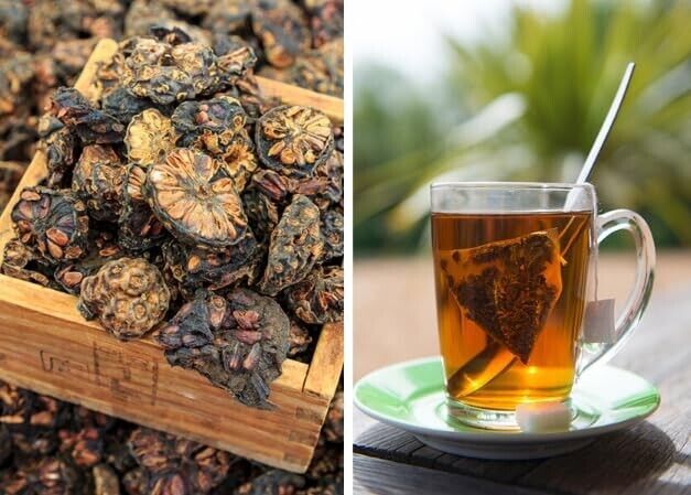 [GAGOPA] 100% Pure Noni Herbal Tea, 1g x 12 Teabags (3-Pack, 36ea)