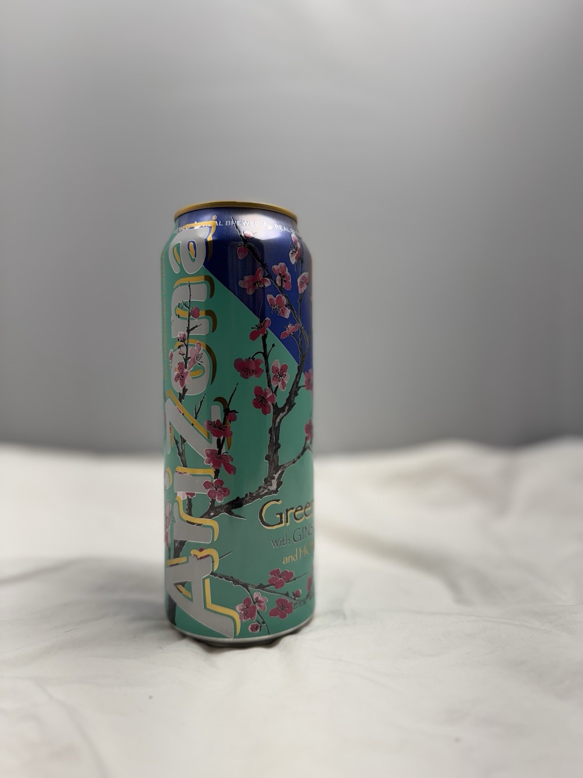 Arizona Green Tea With Ginseng & Honey Sealed Full Limited Edition Superman 2025
