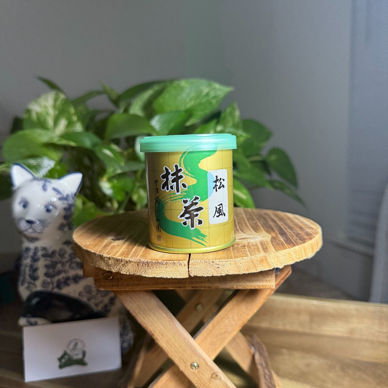 [US SELLER] Yamamasa Koyamaen MATSUKAZE Japanese Ceremonial Grade Matcha 30/100g