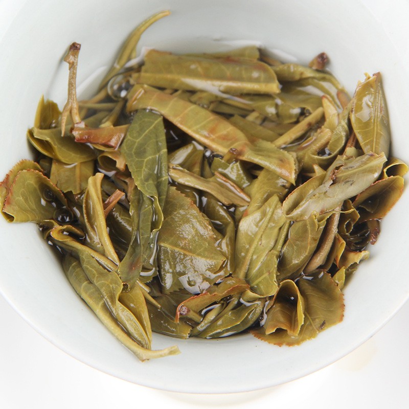 1000g 2020 Peacock Green Brick Ancient Tree Tea Pu’er Tea Raw Tea Bricks