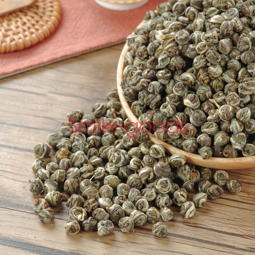 Pearl Jasmine Dragon Ball Tea Loose Leaf Premium Organic Green Tea 3.5 oz