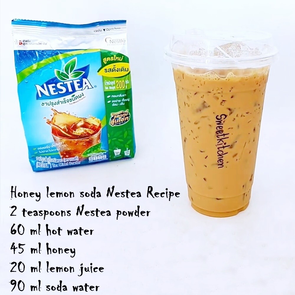 N4 Nestle Instant Mix Iced Tea Powder Nestea Unsweetened Tea No Sugar 200g sell
