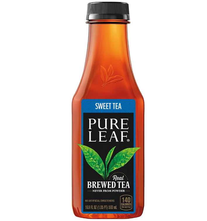 Pure Leaf Real Brewed Tea Sweet Tea 16.9 fl. oz., 18 pk