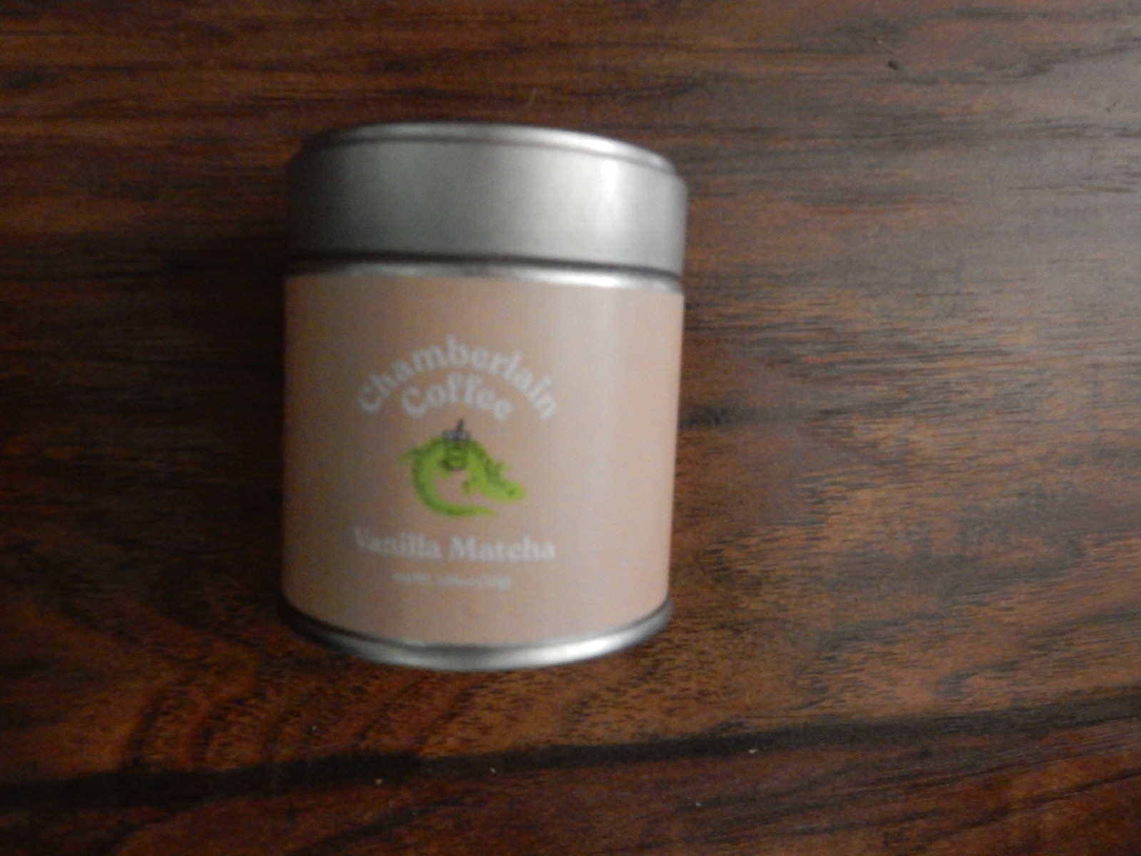 Chamberlain Coffee 100% Organic Vanilla Matcha Japanese Green Tea Powder 1.06 Oz