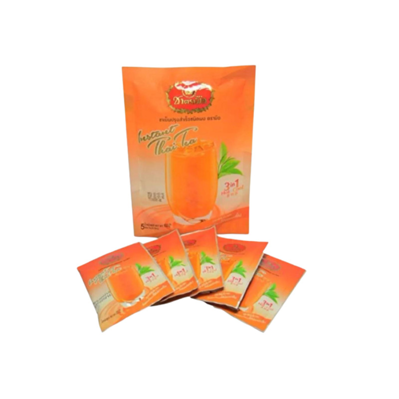 20g x15Sachet Tea Thai 3 in 1 Instant Powder ChaTraMue Iced Hot Milk Tea premium