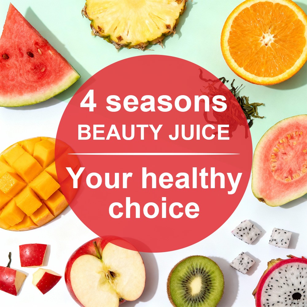4 Seasons Beauty Juice,Support Weight Management,Promote Digestive Skin Health