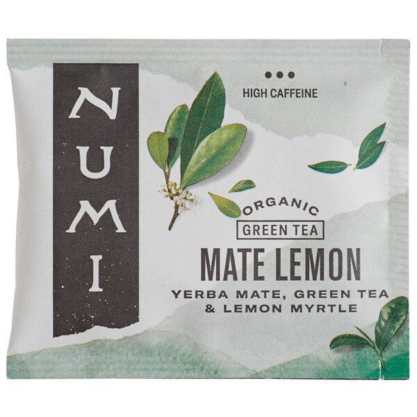 Numi Organic Tea Bags – 100/Case (select flavor below)