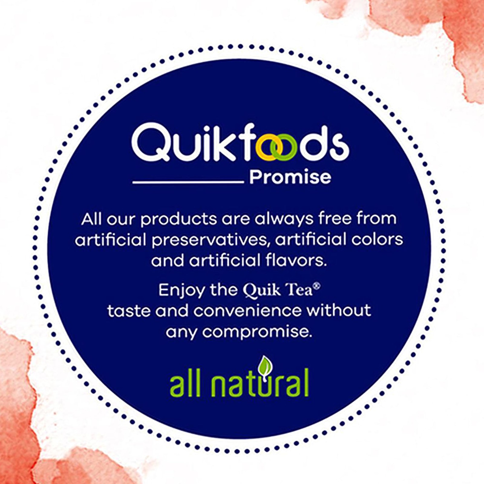 QuikTea Instant Masala Chai Tea Latte, 20 Single-Serve 20 Count (Pack of 1)