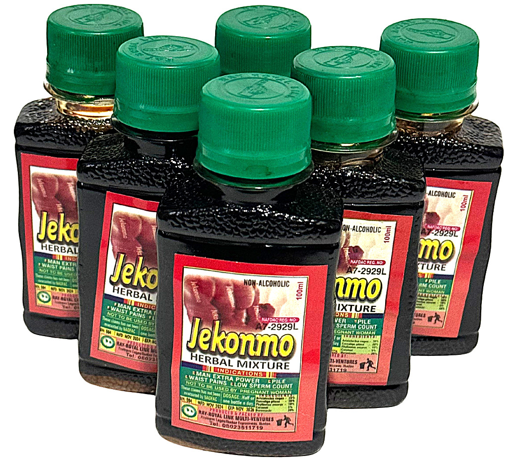 Jekonmo Herbal Mixture – 6 Pack