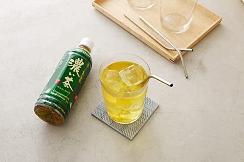 Ito En Oi Ocha Unsweetened Bold Green Tea 16.9 Fluid Ounce Pack of 12 Unsweet…