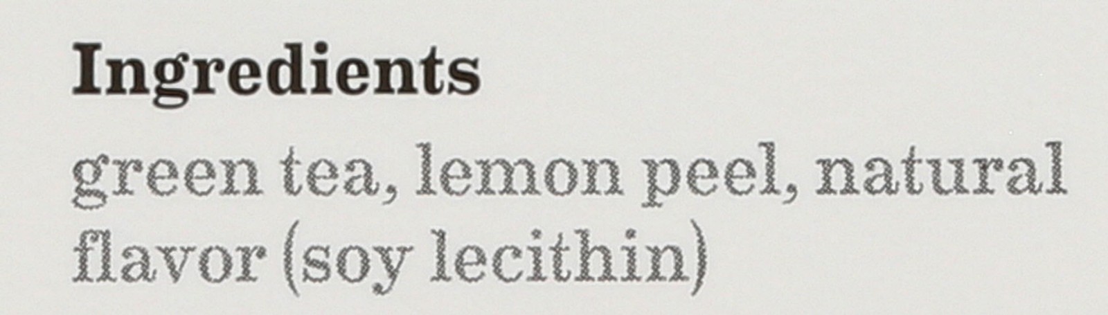 BigelowTea Green Tea With Lemon (Caffeinated), 20 Count 20 (Pack of 1)
