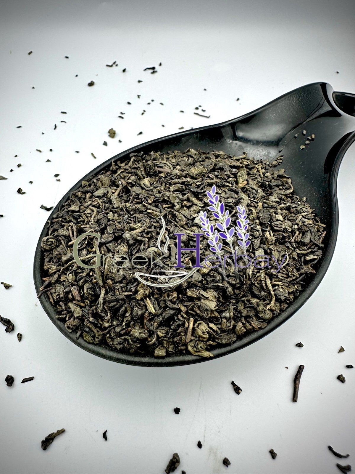 Green Chinese Tea Gunpowder Cut Leaf 20gr(0.7oz)-1.9kg(4.2lbs) Camellia Sinensis