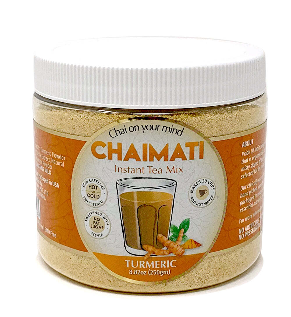 ChaiMati – Turmeric Chai Latte – Powdered Instant Golden Tea Premix