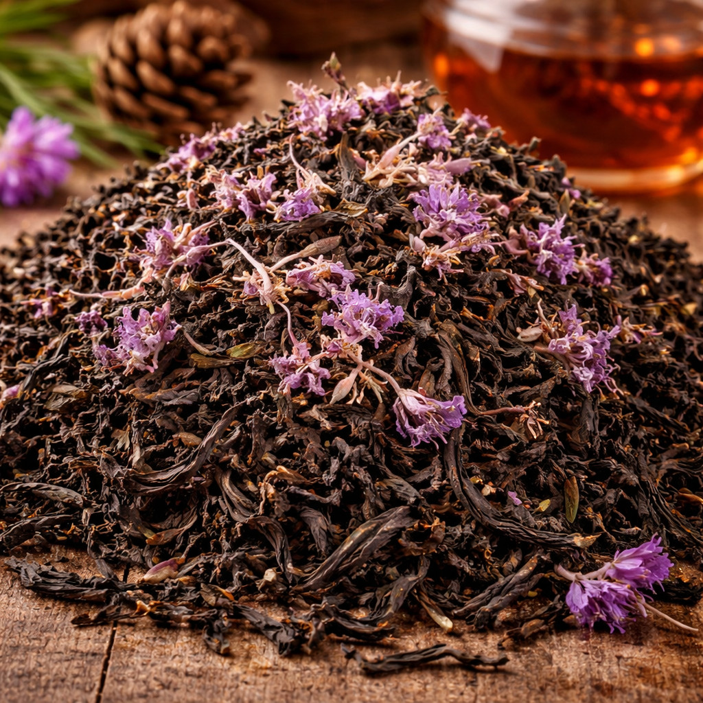 Siberian Fermented Wild Ivan Chai Loose Herbal Tea 1lb (453gr)