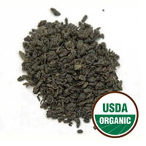 Tea Gunpowder Green Organic 1 Lb By Starwest Botanicals