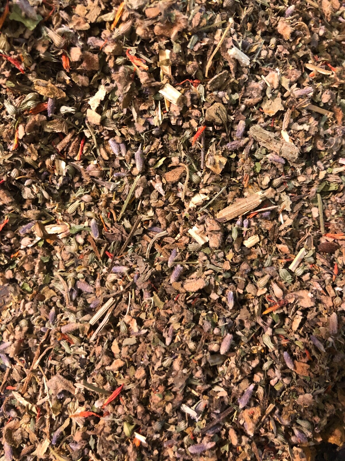 No.43 Mix – Poppy Jujube Lemon Lavender Catnip Skullcap Safflower + plus more!