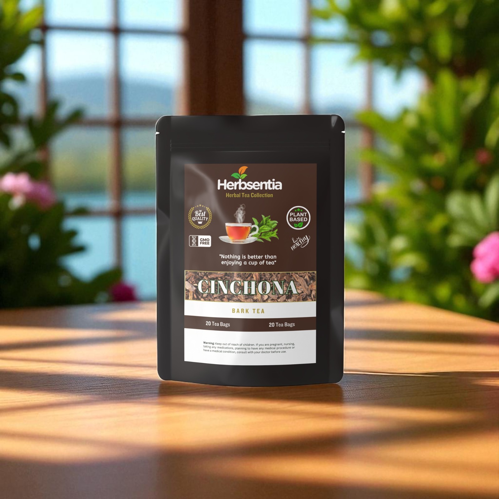 Cinchona Bark Tea – Quinine