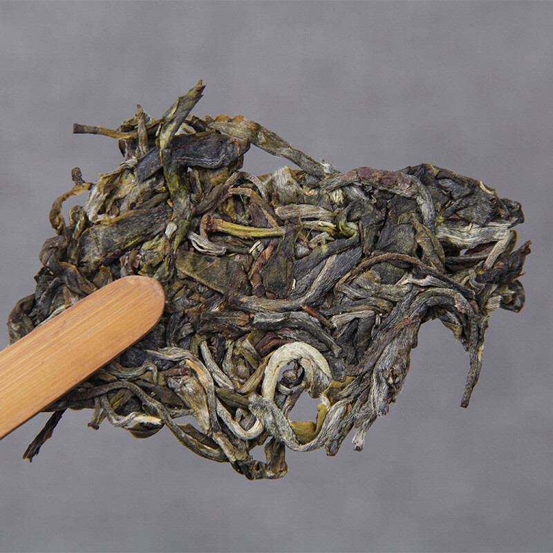 Pu’er Tea Bing Dao Ancient Tree Raw Yunnan Premium Natural 357g Cake