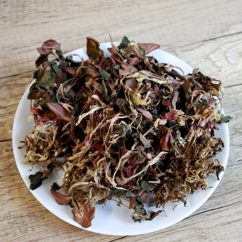 Dried Anoectochilus formosanus 50g Golden Thread Orchid herbal tea 九龍堂 金线莲 养生茶