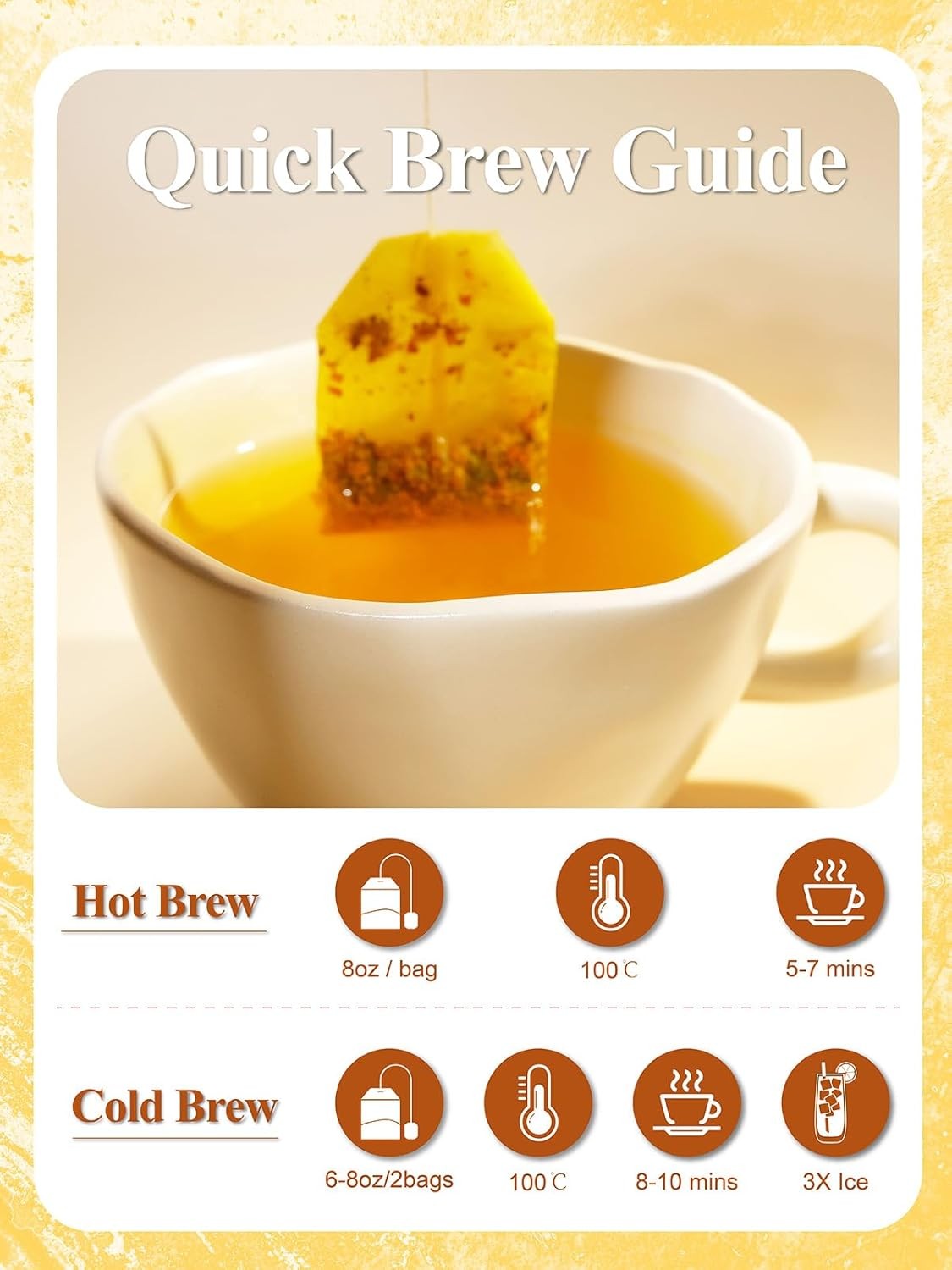 LOOMICA Honey Turmeric Ginger Green Tea, Naturally Caffeinated, Smooth Green Tea