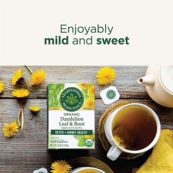 Dandelion Leaf & Root Tea 16 Bag