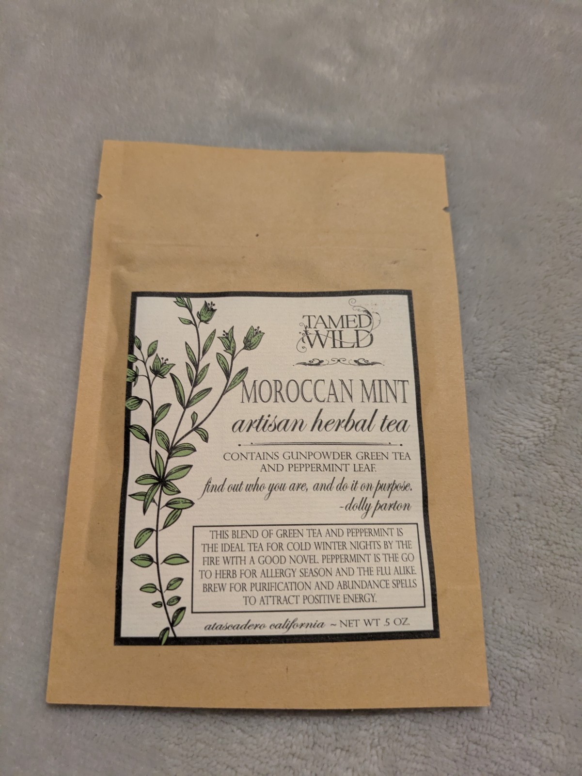 Tea Bundle. Tea bags and loose leaf