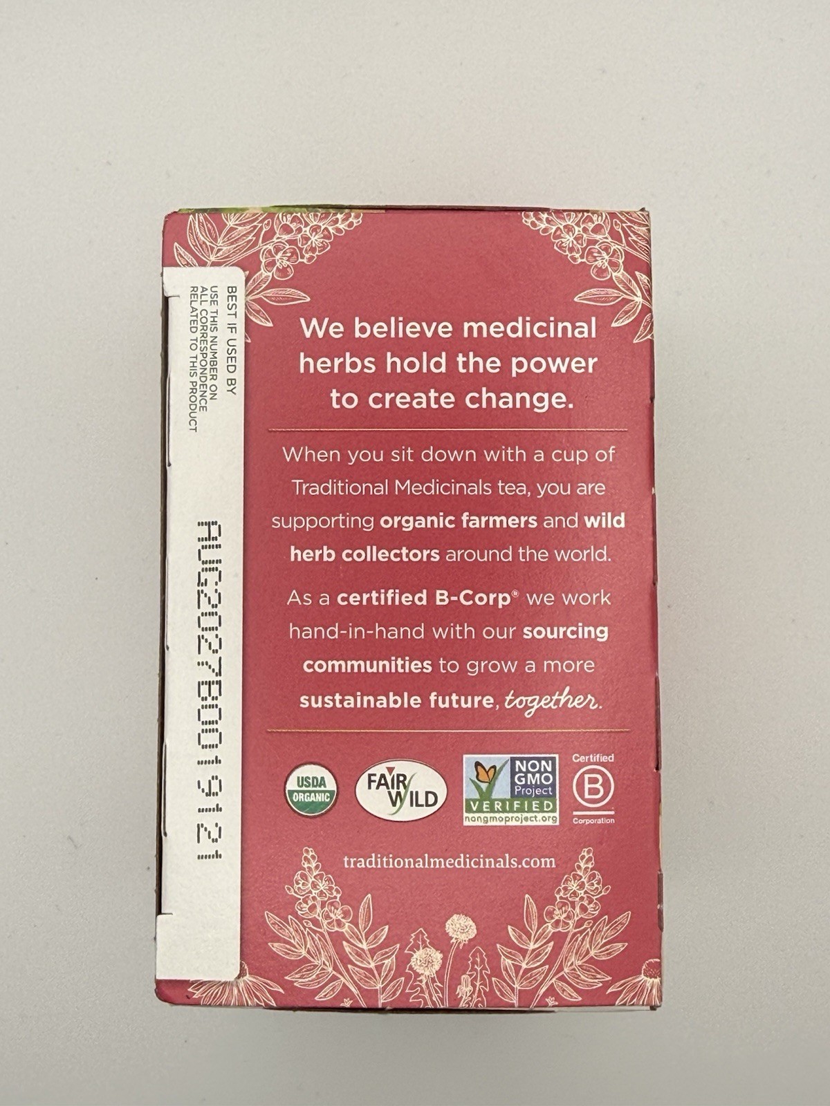 Traditional Medicinals Organic Pregnancy Tea 16ct
